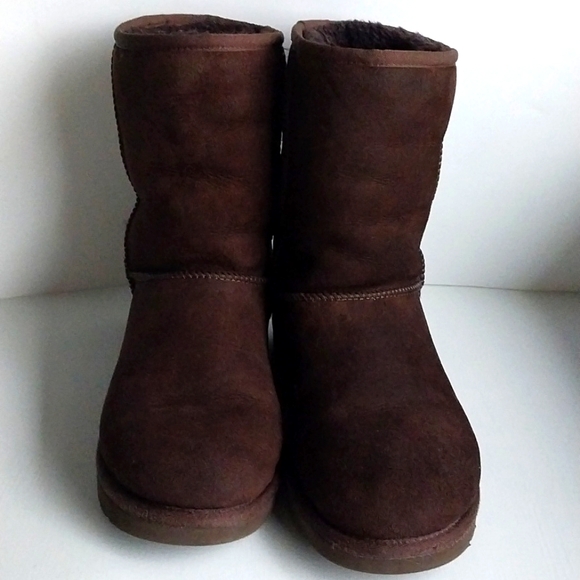 UGG BOOT Classic Short II Norm Core Unisex Slouchy Trendy BEST SELLER Size 8 - Picture 2 of 16